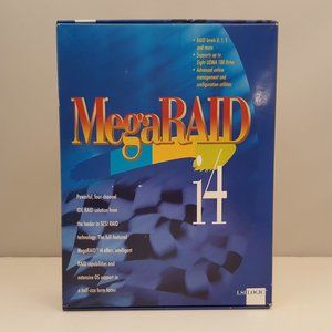 LSI Logic IDE MegaRAID i4 Series 511 4 Channel RAID Storage Controller